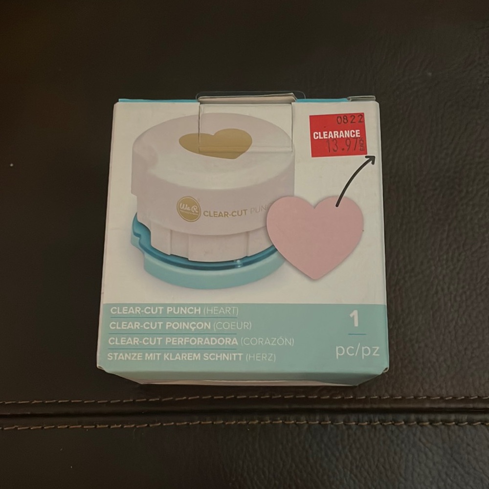 Heart-Shaped Paper Punch